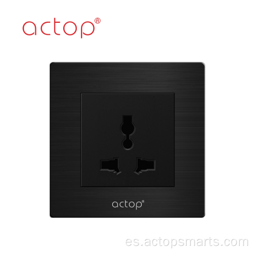 Interruptor ACTOP de acero inoxidable para hotel